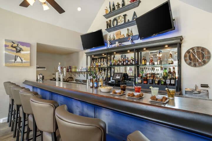 Bar (on property)