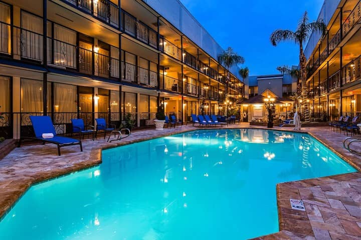 Outdoor pool